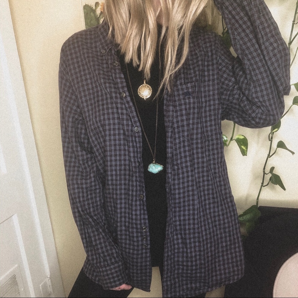 oversized flannel